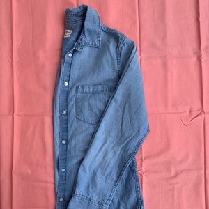 Denim shirt